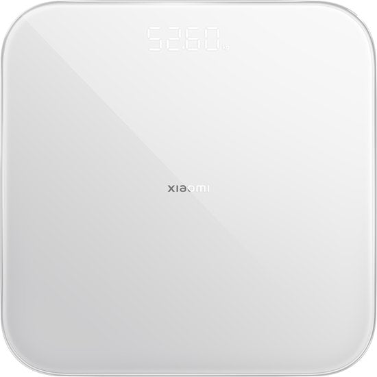 Xiaomi Smart Scale S200 Weiß | Intelligente Personenwaage | Genauigkeit: 0,05 kg | BMI | Xiaomi Home App | Bis zu 150 kg