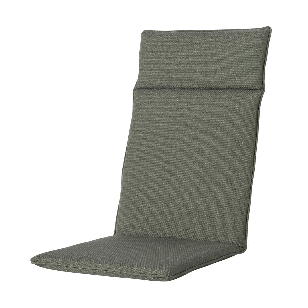 Kissen Hochlehner 120×50 cm - Outdoor Manchester Grün