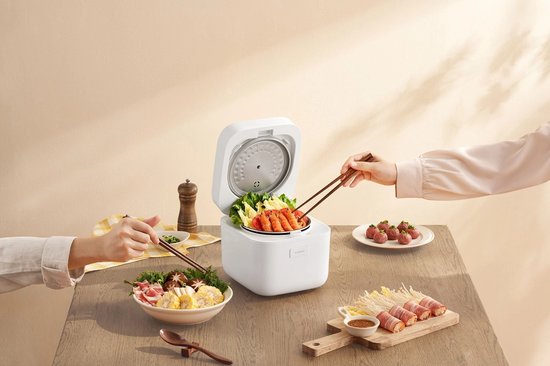 Xiaomi 1,5 l Elektrischer Reiskocher, transparent