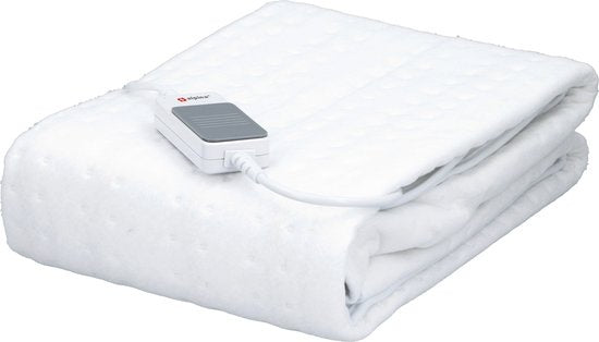 alpina Electric Blanket - Wärmedecke - 3 Stufen - waschbar - 1-Person - 150x80cm