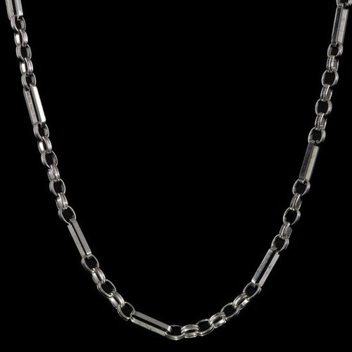 Laura Ferini Damen Halskette Valentina Silber - Silberne Gliederkette