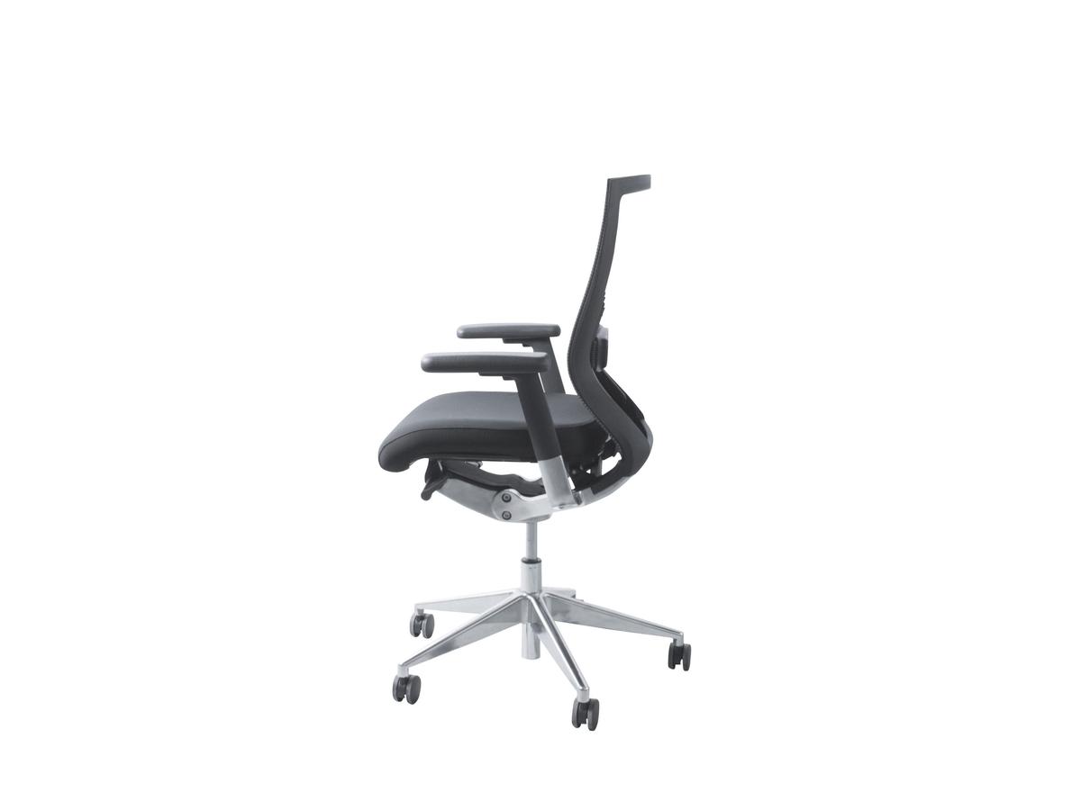 Schaffenburg Bürostuhl Serie 15 – Ergonomischer Komfort – Schwarz