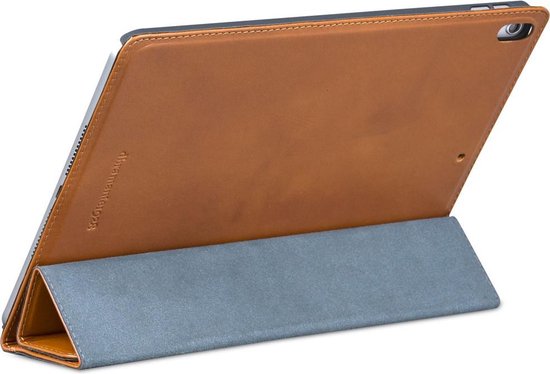 Dbramante1928 - iPad Hülle - für iPad Air 10.5 2019 (3. Gen) - iPad Leder Case - Cognac