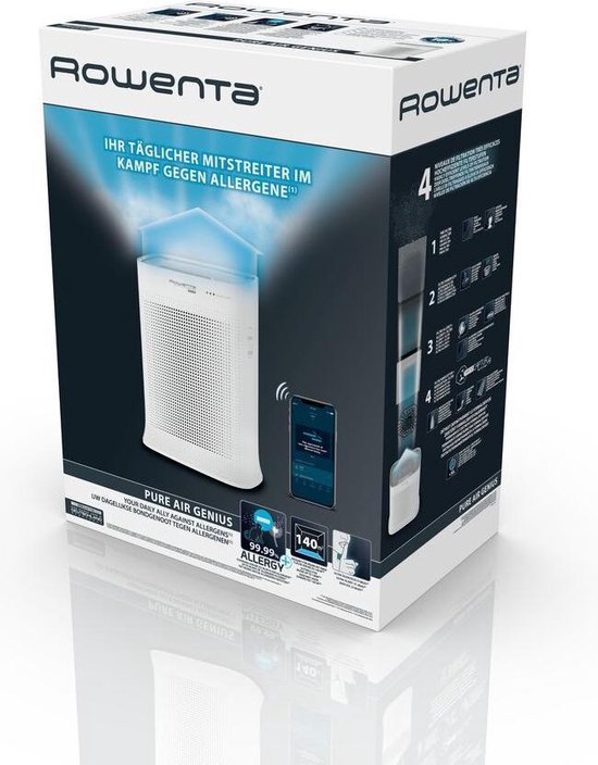 Rowenta Pure Air Genius PU3080F0 - Luftreiniger