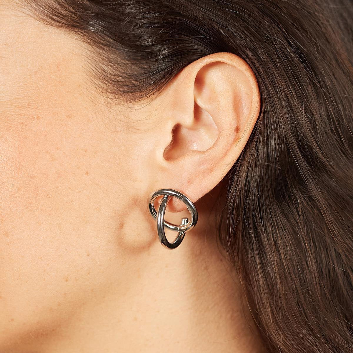 Laura Ferini Damen-Ohrringe Mi Manchi Silber - Silber-Ohrringe - Damen-Ohrringe - Schmuck - Accessoires - Schmuck