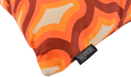 Zierkissen im Retro-Stil Nr. 12 | 45 x 45 cm | Baumwolle/Polyester