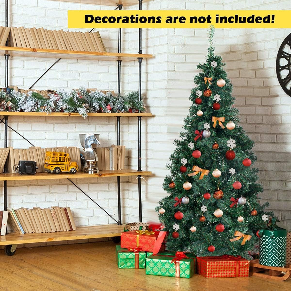 Weihnachtsbaum Küste 180cm - 650 Zweige - Ohne Beleuchtung