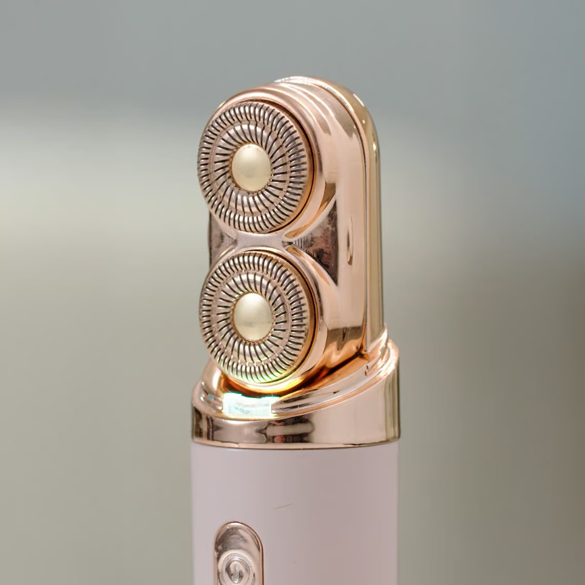 Roxy Body & Face Doppelkopf – 18 Karat vergoldet – sanft für Gesicht und Körper