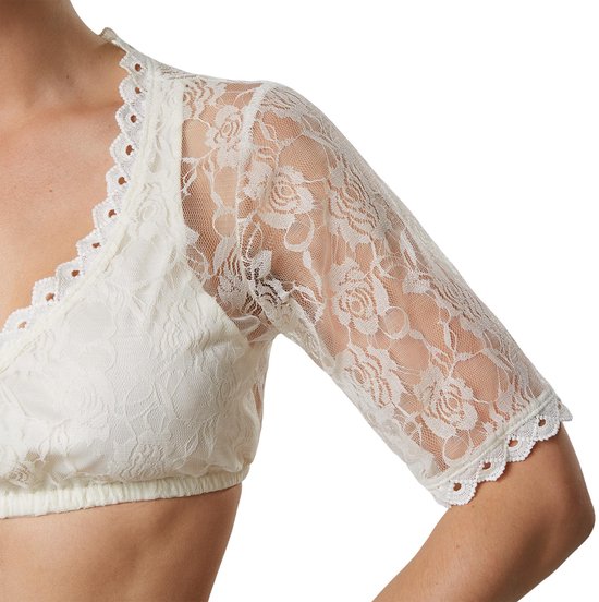 Dressforfun Faschingskostüm Dirndlbluse Lotti – Damen – Größe M