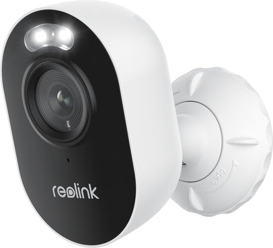 Reolink 2K 4MP Kompakte Außenüberwachungskamera, 2,4/5 GHz WLAN, Erkennung von Personen/Fahrzeugen/Tieren, Farb-Nachtsicht