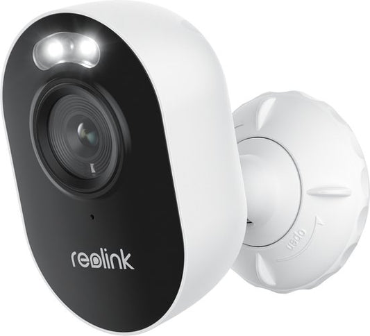 Reolink 2K 4MP Kompakte Außenüberwachungskamera, 2,4/5 GHz WLAN, Erkennung von Personen/Fahrzeugen/Tieren, Farb-Nachtsicht