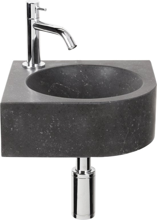 DIFFERNZ CLEO BRUNNEN SET 30X30X10CM BOMBAI BL
