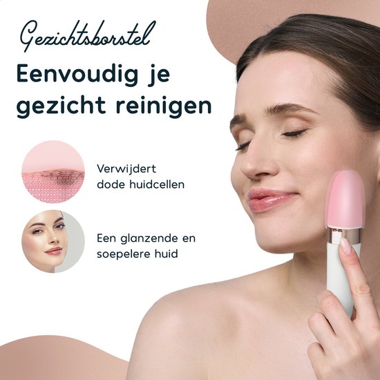 Wellshave 5 in 1 Ladyshaves für Frauen - Rasierer für Frauen - Epilady - Bikini Trimmer Damen - Trimmer für Frauen & Damen