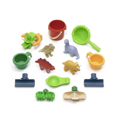 Step2 Dino Duschen Wasser Tabelle 81cm Kunststoff Blau