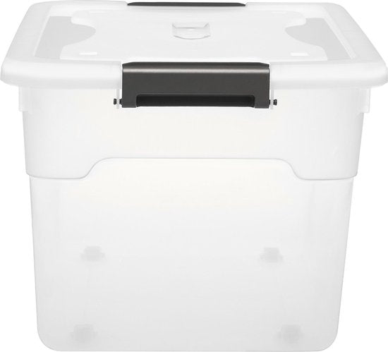 Aufbewahrungsbox / Aufbewahrungsbox 60 L - Kunststoff - 6-teilig - inkl. Deckel