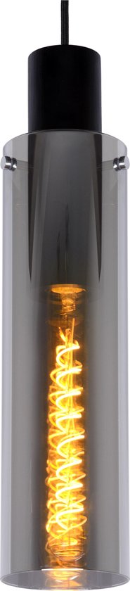 Lucide ORLANDO – Hängeleuchte – Ø 32 cm – 3xE27 – Fumé