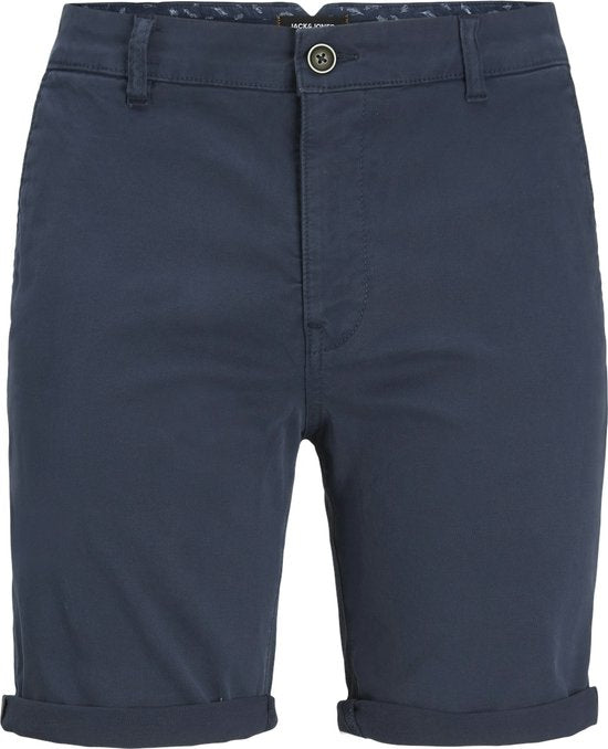 JACK&JONES – JWHFRED – Bermudashorts für Herren – Marineblau – Größe M