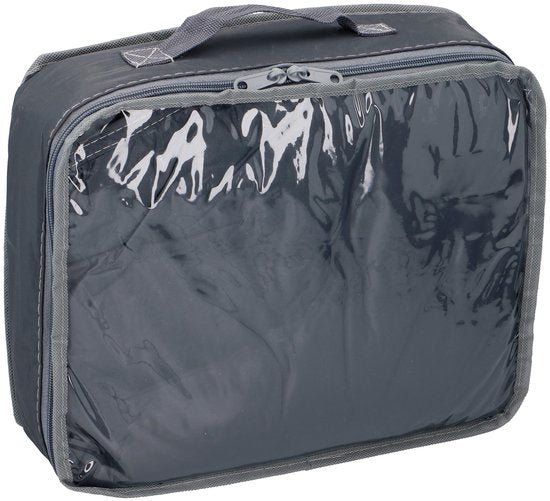 Dunlop Motorradabdeckung – Größe L – 228 x 99 x 124 cm – wetterfest – PVC