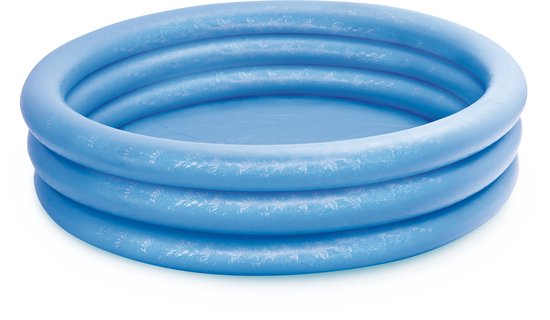 Intex Crystal Blue Aufblaspool – Ø 168 x 38 cm