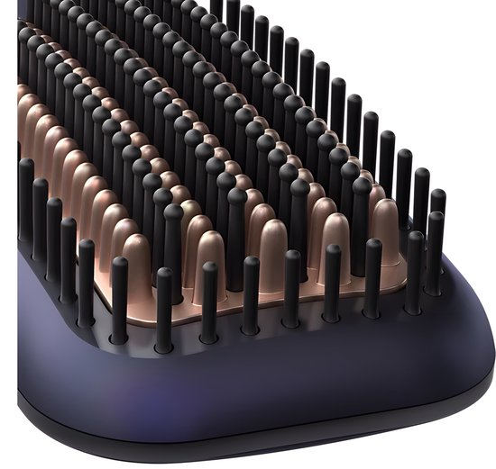 Philips StyleCare Essential BHH885/00 Stylingbürste – Keramikbeschichtung – Ionisierung – ThermoProtect – Dunkelblau