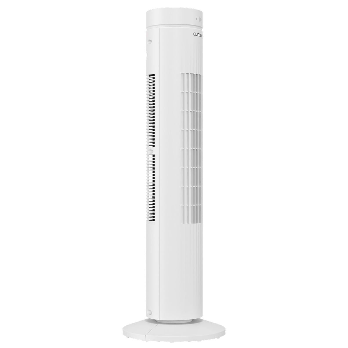 Auronic Turmventilator 76,4 cm – 60° Schwenkbereich – 3 Geschwindigkeitsstufen – 35 W – Weiß