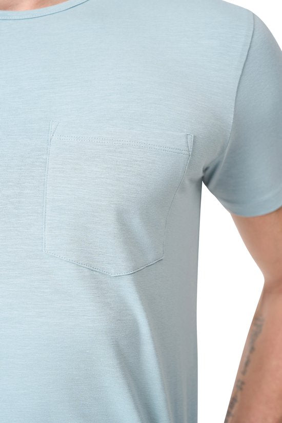 Mario Russo T-shirt - Herren-T-Shirts - Baumwolle - L- Arona