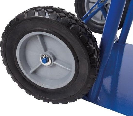 Toolland Trolley, mit ergonomischen Griffen, Stahl, blau, Tragfähigkeit 80 kg
