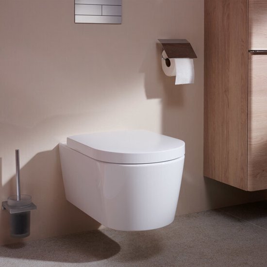TOTO RP Wandklosett, niedrige Spülung, für Washlet RX und RW, 380x580x335mm, CW542ERY