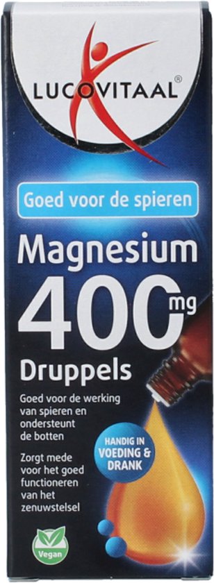 Lucovitaal Magnesiumcitrat-Tropfen 50 ml