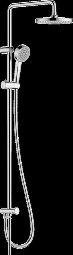 Hansa Basic Brausegarnitur - Ohne Armatur - Mit Schalter - Chrom
