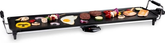 Alpina Bakplaat Teppanyaki - XL - Instelbare Thermostaat - 1800 Watt