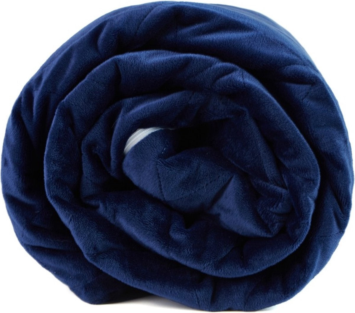 Calmzy Superior Soft - Bettbezug - Deckenbezug - 150 x 200 cm - Superweich - Komfortabel - Navy