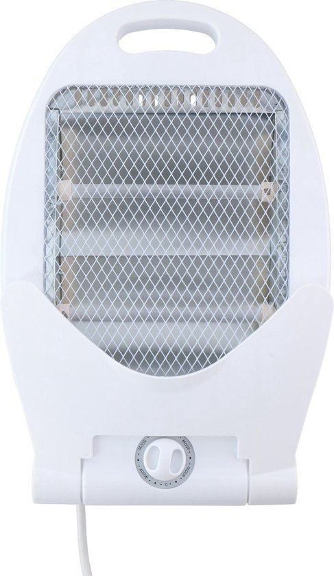 alpina Elektroheizgerät LQ001 - Halogenheizgerät - 2 Heizstufen - 800W