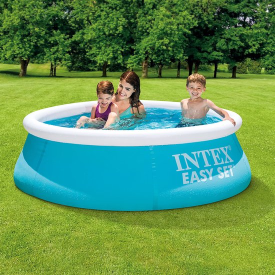 Intex Easy Set Aufblaspool – Ø 183 x 51 cm