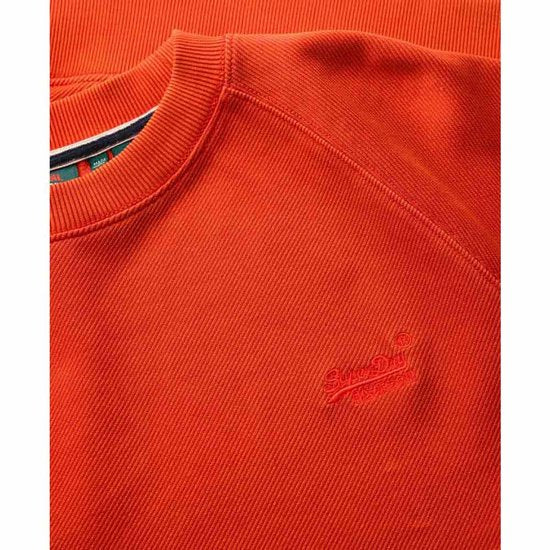Superdry - Essential Logo Raglan-Rundhals-Pullover - Herren - Pullover - Größe L