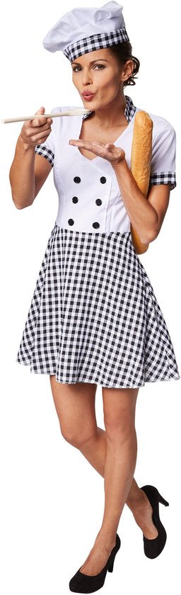 Dressforfun Faschingskostüm Köchin – Damen – Größe XL