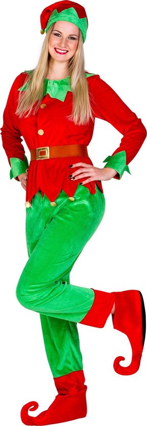 Dressforfun Kostüm Weihnachtselfe - Größe L - Damen