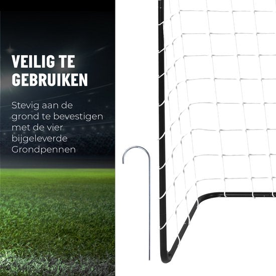 Umbro Fußballtor/Fußballtore Set - 2 Stück - 78 x 45 x 56 cm