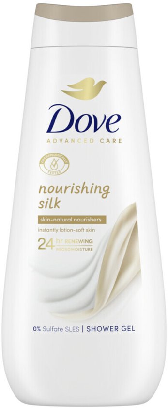 Dove Duschcreme Nourishing Silk – 400 ml