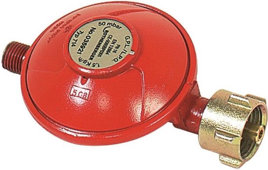 Rothenberger Gasdruckregler 50mbar - Für Propangas