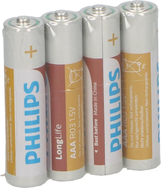 Philips LongLife-Akku R03L4F/10