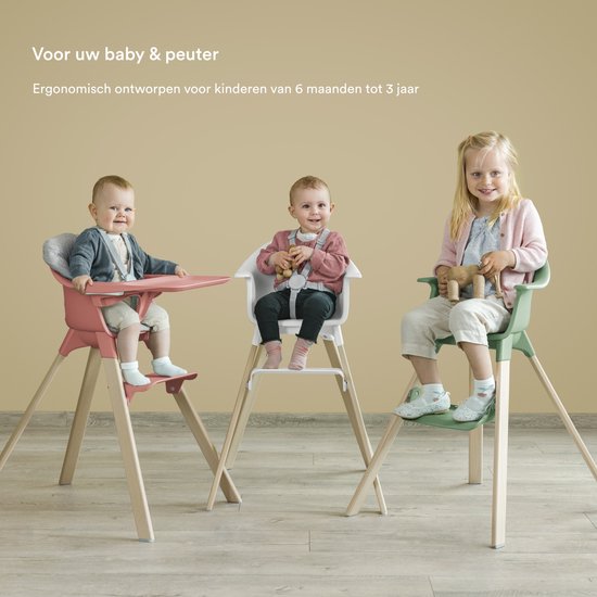 Stokke® Clikk™ Kinderhochstuhl Fjord Blue