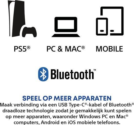 Sony PS5 DualSense Wireless-Controller – Weiß