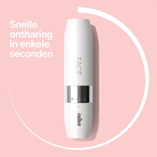 Braun Face FS1000 – Mini-Epilierer für das Gesicht