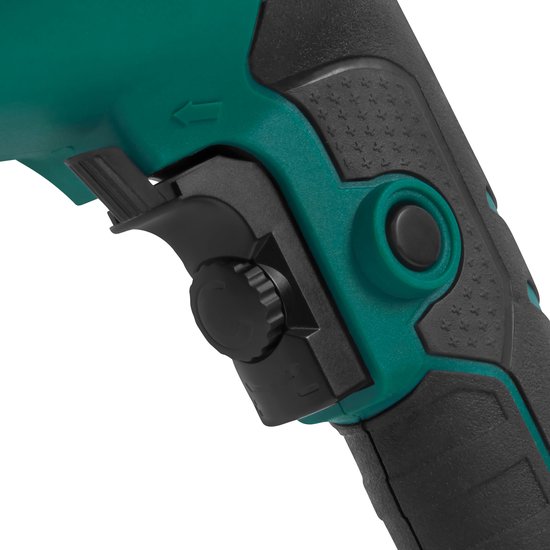 VONROC PRO Schlagbohrmaschine 1100W - Ø13mm - 2-Gang - Metall-Schnellspannbohrfutter - 3m Gummikabel - Inkl. Tiefenanschlag und Zusatzhandgriff