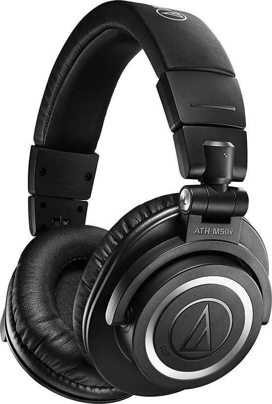 Audio-Technica Ath-M50Xbt2 Kabellose Over-Ear-Kopfhörer, schwarz