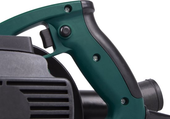 VONROC - Mauernutfräse - Inkl. 2 Diamantscheiben & Aufbewahrungstasche - Schlitzmaschine - 1700W - Ø150MM - schwarz/grün