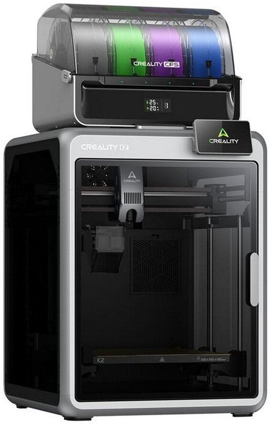 Creality K2 Combo 3D-Drucker - inkl. CFS - Bis zu 16 Farben