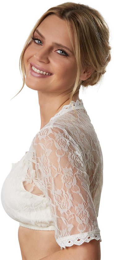 Dressforfun Faschingskostüm Dirndlbluse Lotti – Damen – Größe M