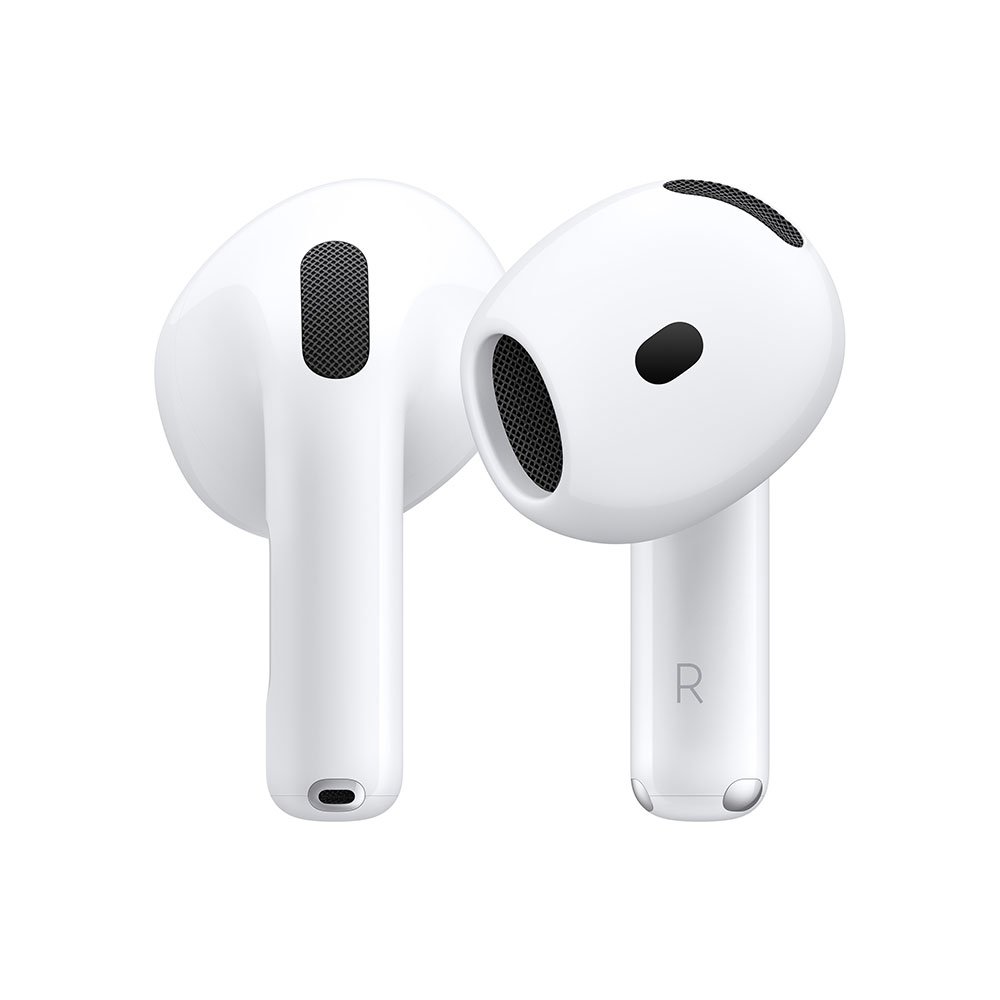 Apple AirPods 4. Generation mit aktiver Geräuschunterdrückung - USB-C - weiß